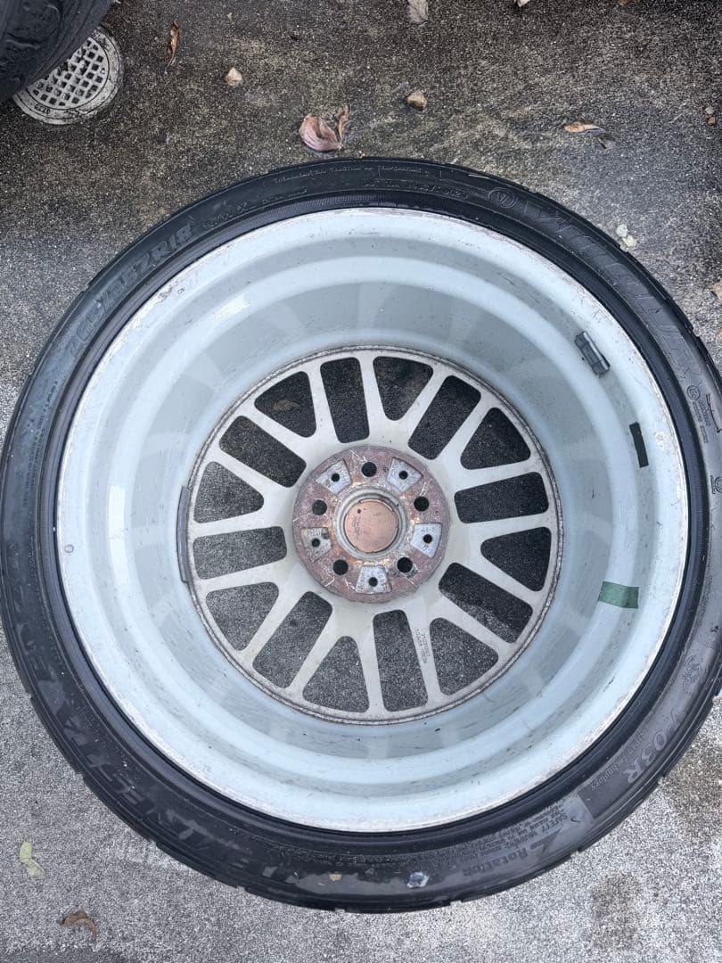 ozホイール 114.3 5穴 2本