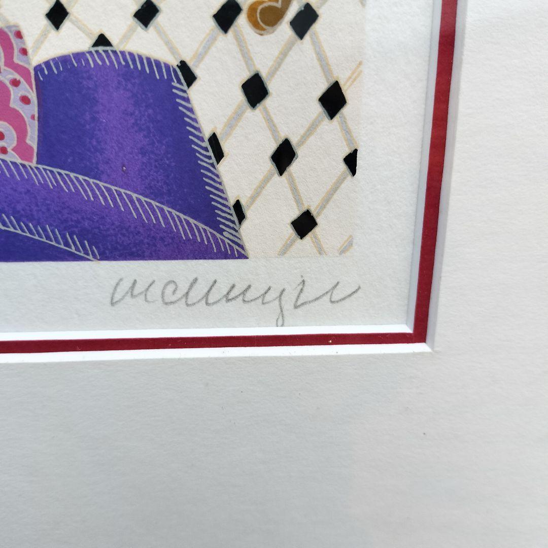 トーマス・マックナイト Thomas McKnight　 summer 版画