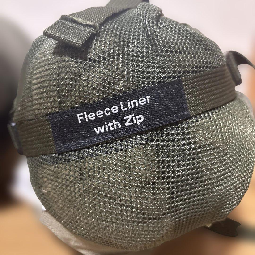 Snugpak スナッグパック　インナーシュラフ　2個セット　フリースライナー