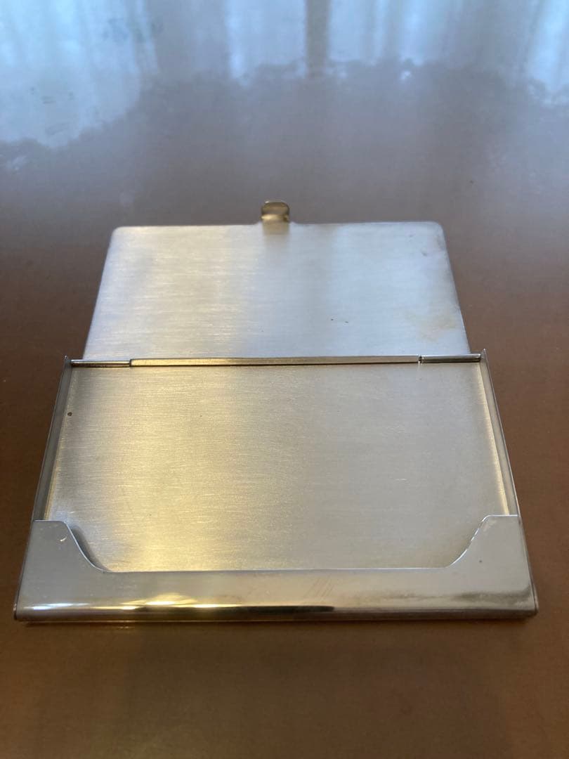 ティファニー　Tiffany & Co. スターリングシルバー925 名刺入れ