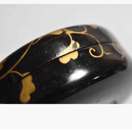 【徳川家伝来】◆『三つ葉葵紋 蒔絵 平棗 』◆検）徳川家康 上杉謙信 豊臣秀吉