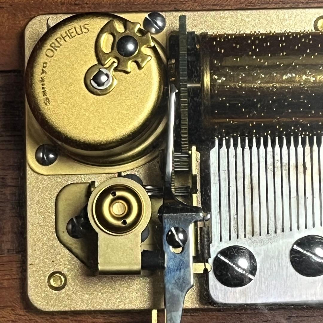 ORPHEUS/オルフェウス/高級オルゴール/木製ケース/箱付き