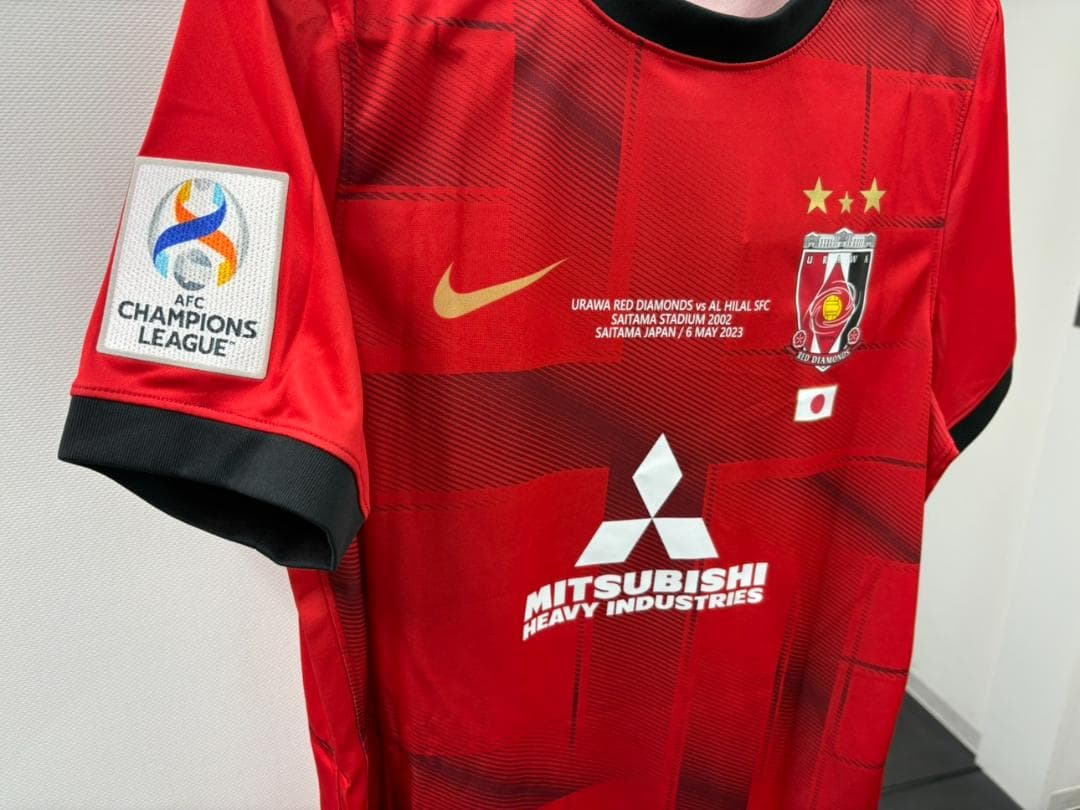浦和レッズ AFCチャンピオンズリーグ2022 優勝記念ユニフォームM