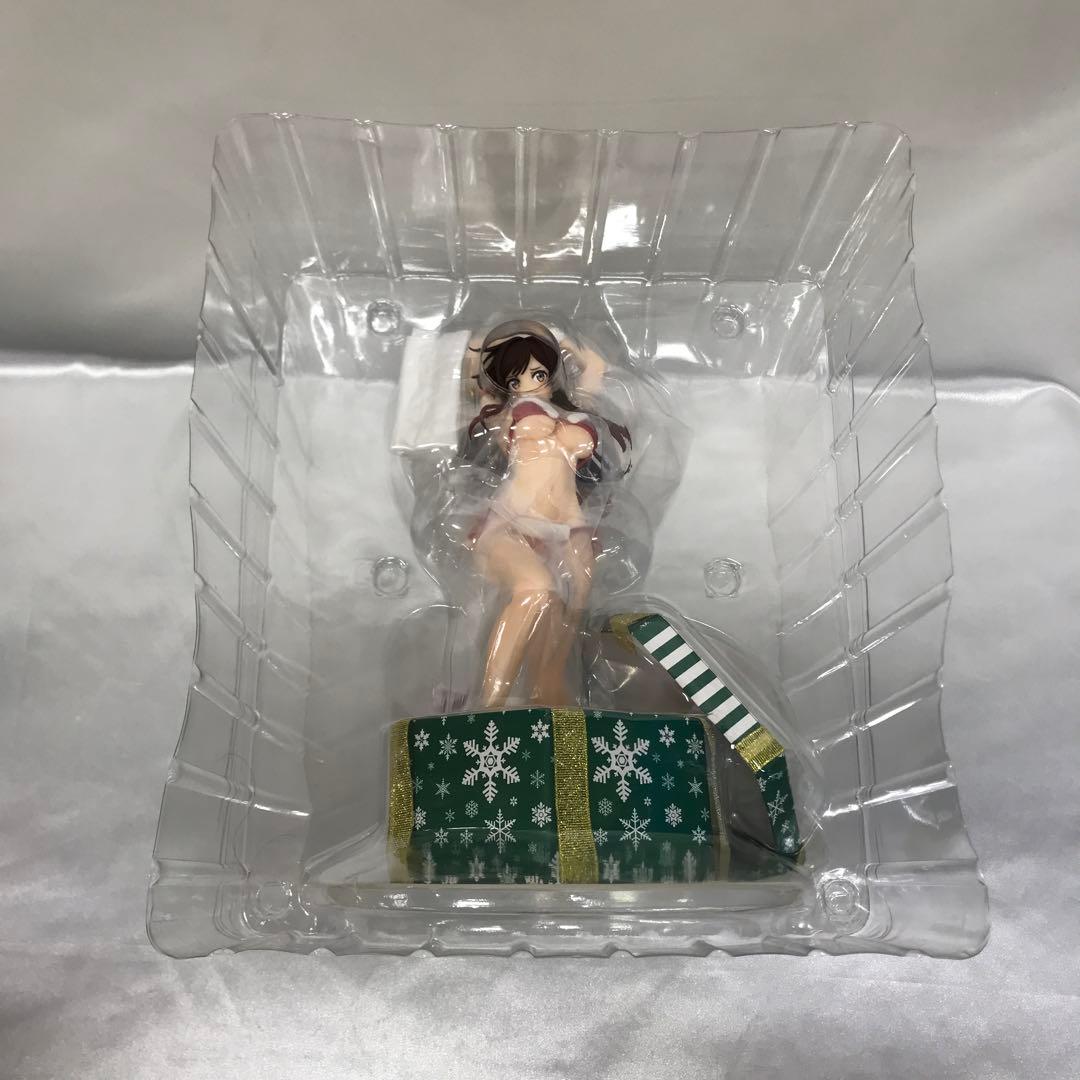 水原千鶴 サンタビキニdeふわもこフィギュア2nd Xmas 1/6