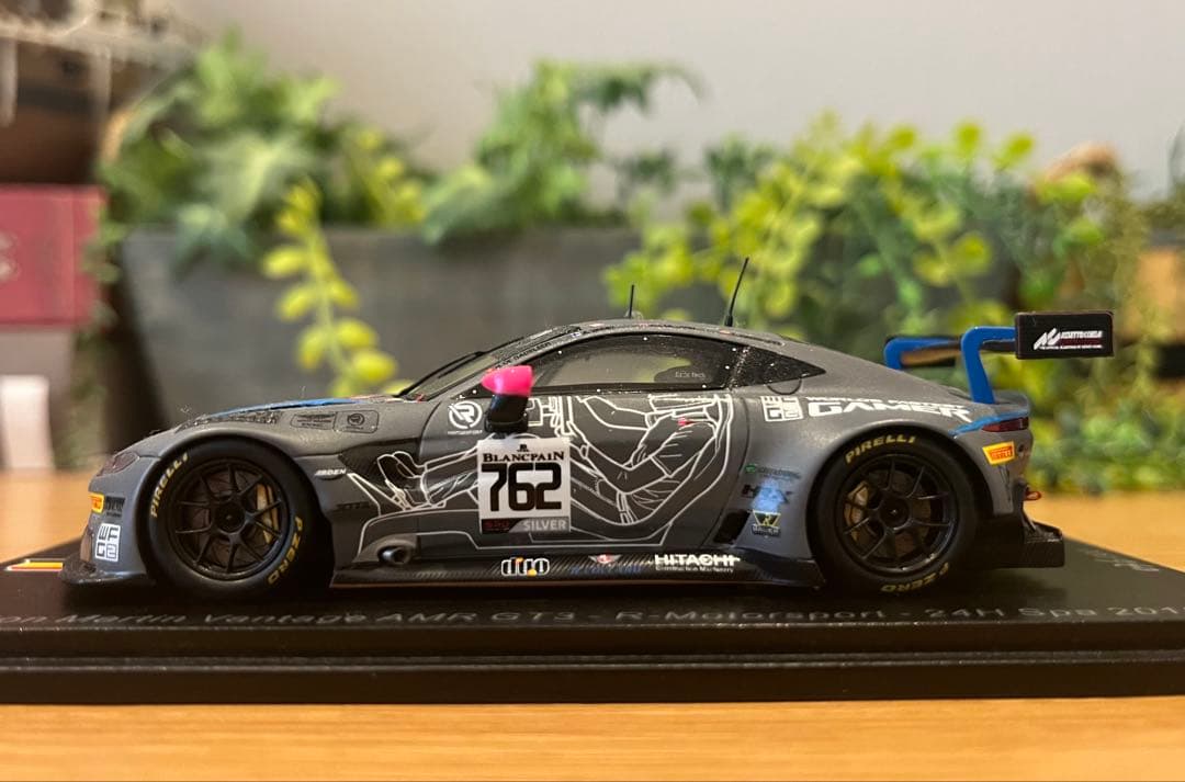 希少！1/43 spark R'ms vantage GT3 #762