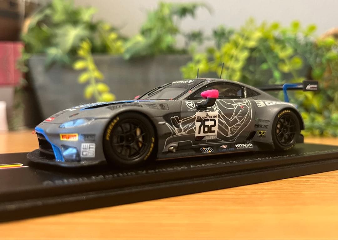 希少！1/43 spark R'ms vantage GT3 #762