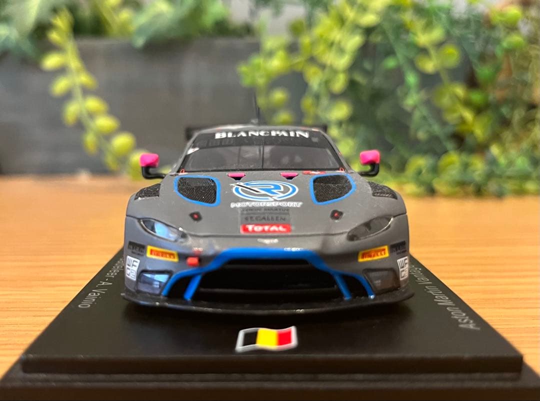 希少！1/43 spark R'ms vantage GT3 #762