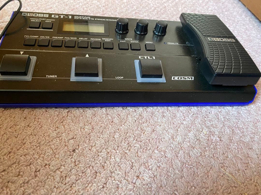 boss gt-1 アダプター付き