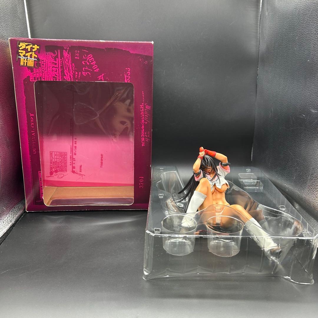 一騎当千 関羽雲長 1/5 ダイナマイト計画 フィギュア ホ2