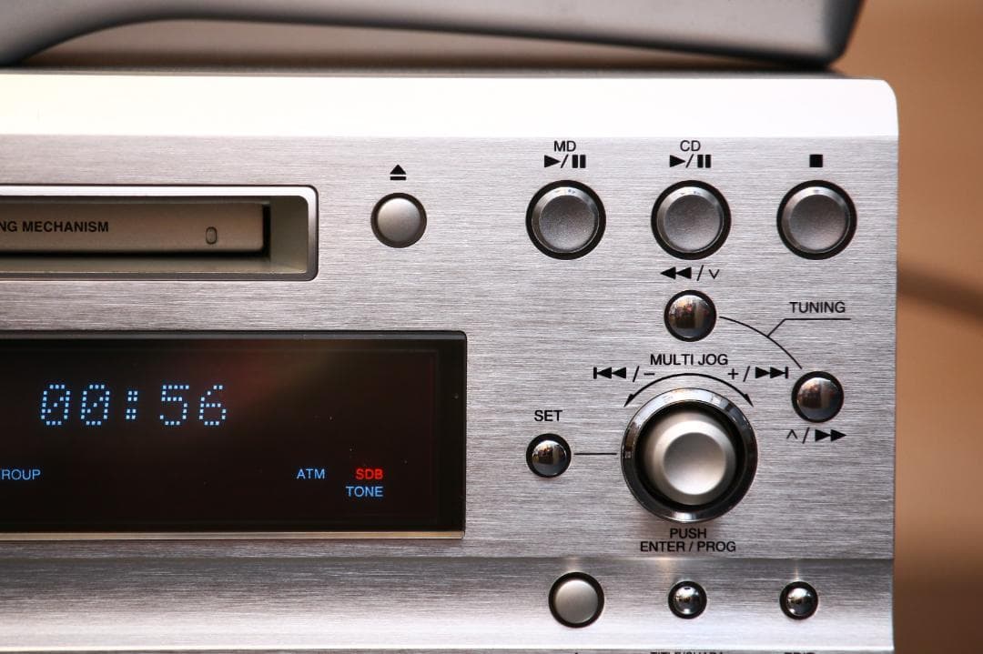 DENON　D-MS3　CD/MD/TUNER/AMP/USB　コンポ　完動品