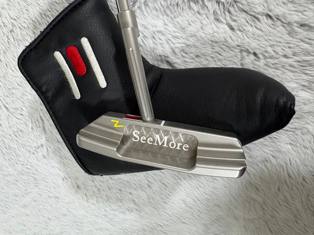 See More シーモアパター