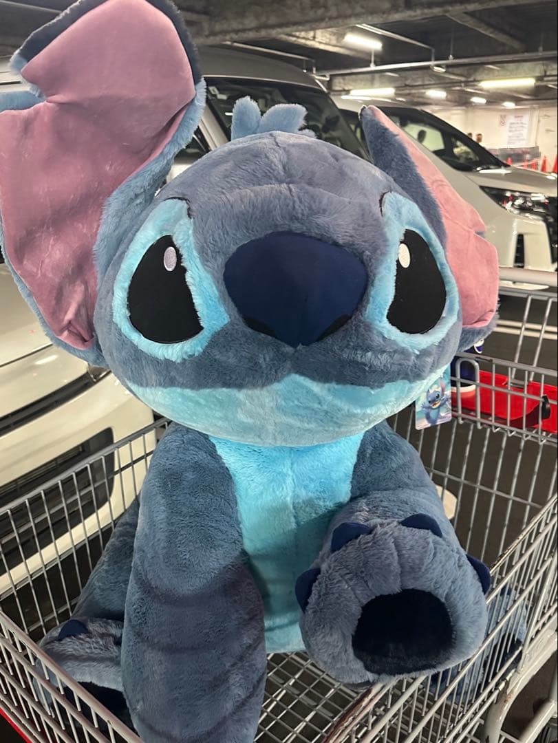 【新品未使用】送料込!! コストコ　特大　スティッチ