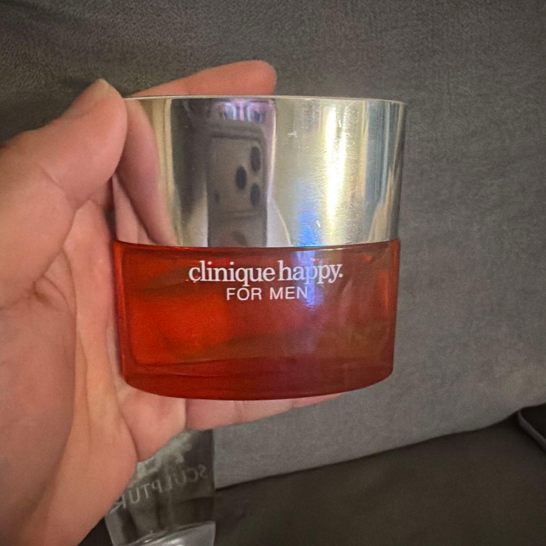 Sculpture & Clinique Happy for Men セット