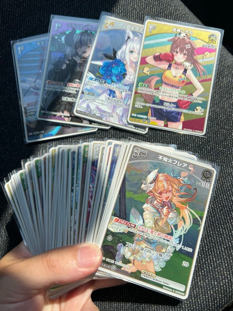 ホロライブ　七詩ムメイ　OUR 、SUMMERセット