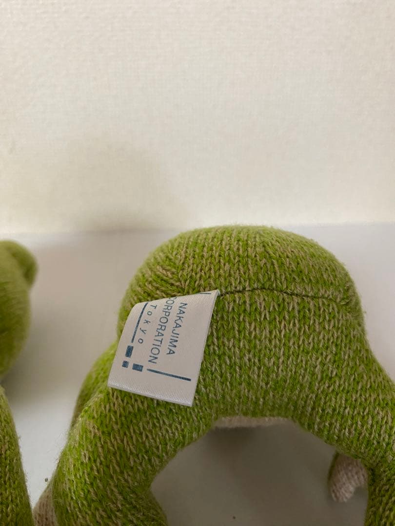 かえるのピクルス　ぬいぐるみ