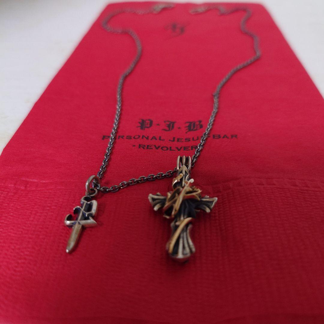 氷室京介 Personal Jesus K18 アクセサリー ネックレス