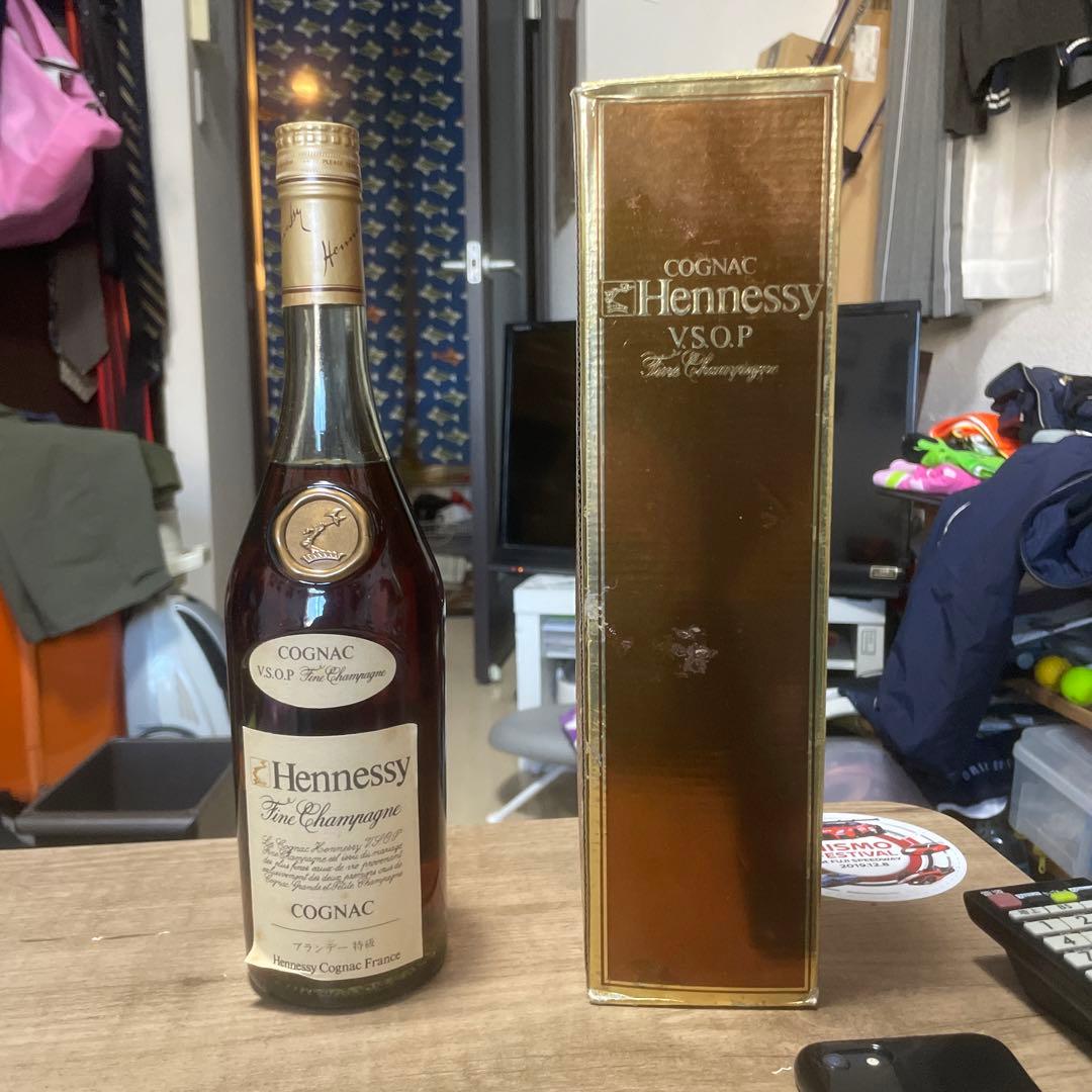 Hennessy V.S.O.P ヘネシー コニャック 古酒