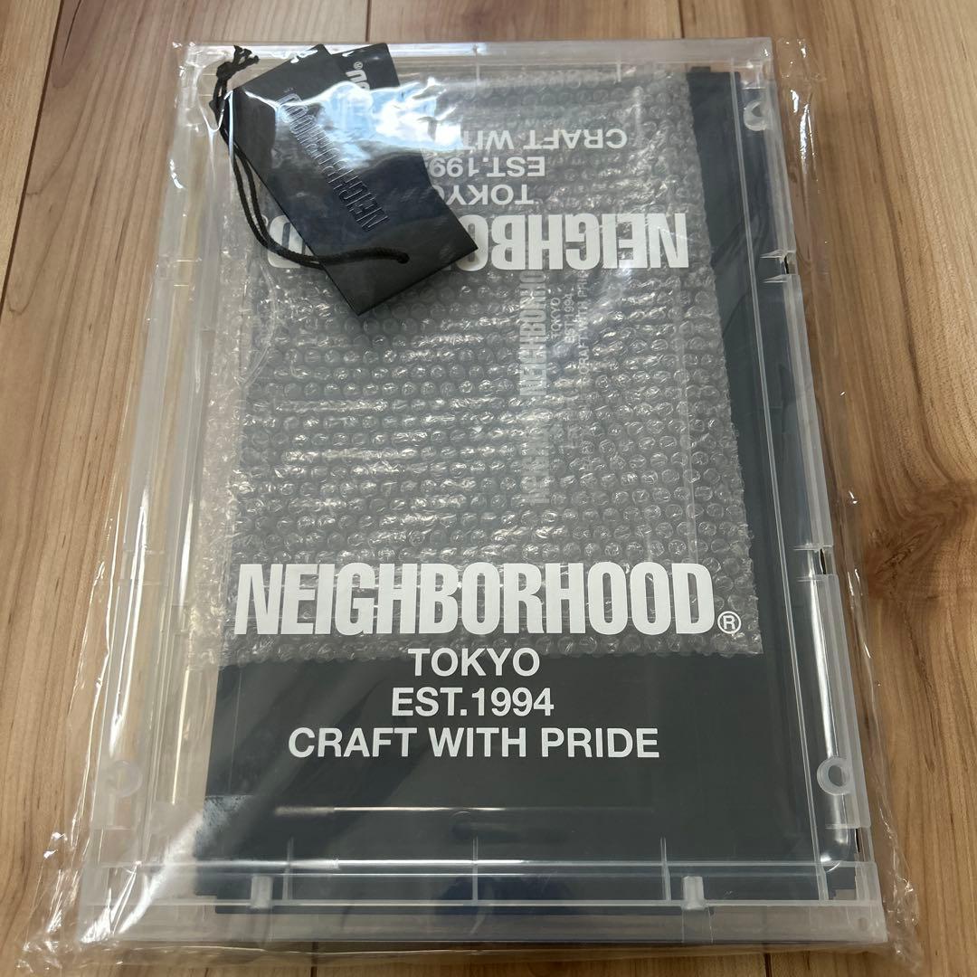 neighborhoodスニーカーストレージボックス　未使用品ネイバーフッド