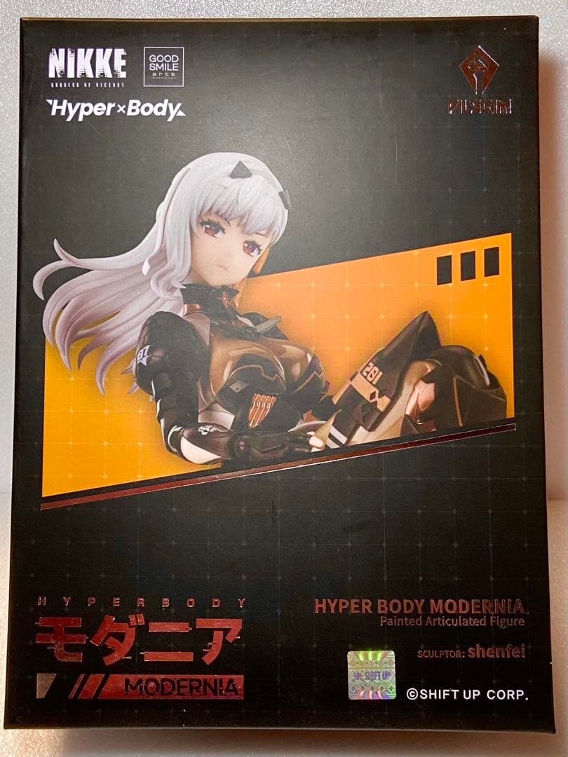 【新品】Hyper Body 勝利の女神 NIKKE モダニア 可動フィギュア