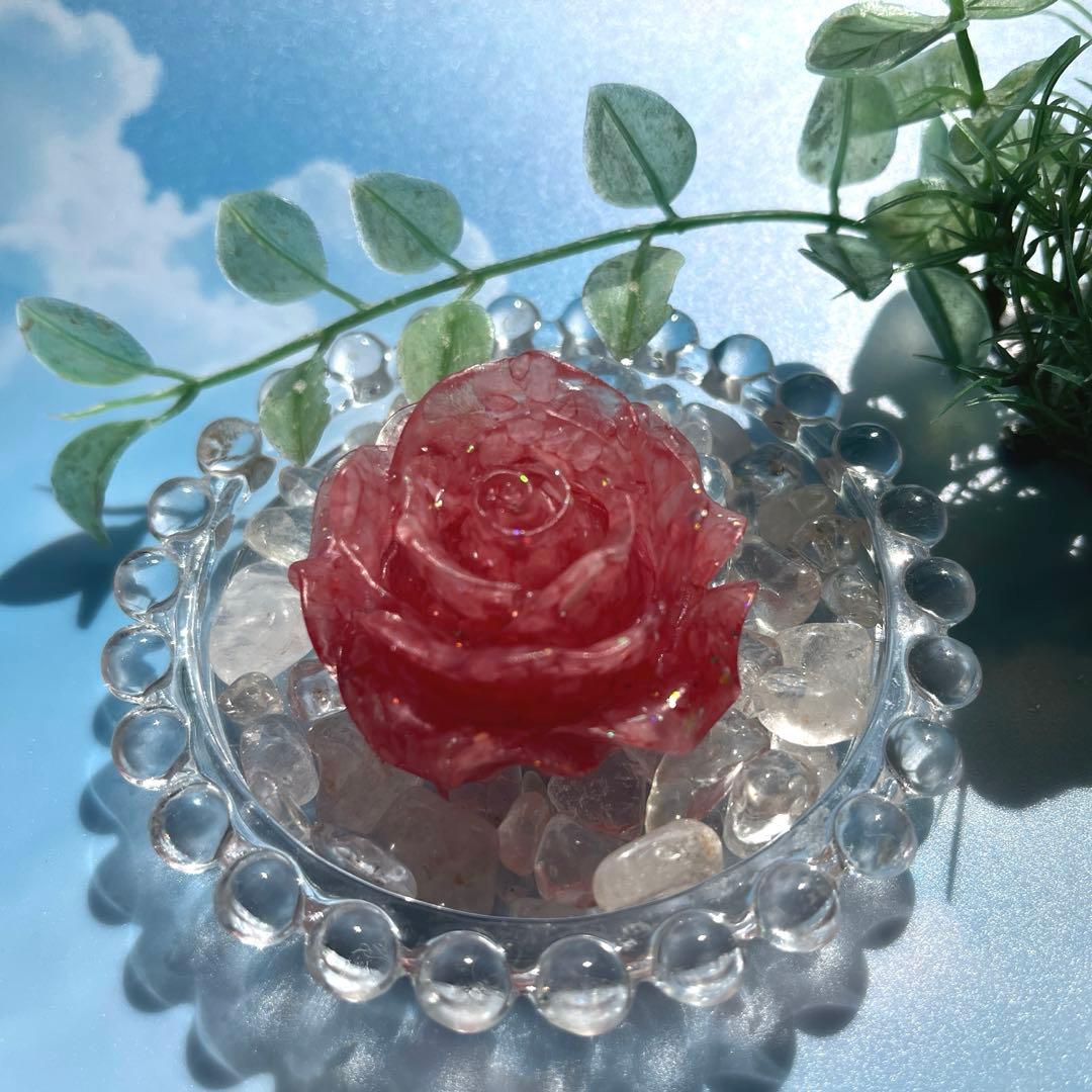 つねりん様　オルゴナイト　6色のバラ