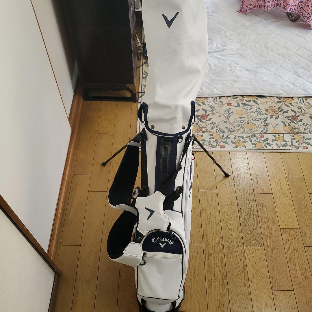 Callaway CHEV キャディバッグ ホワイト
