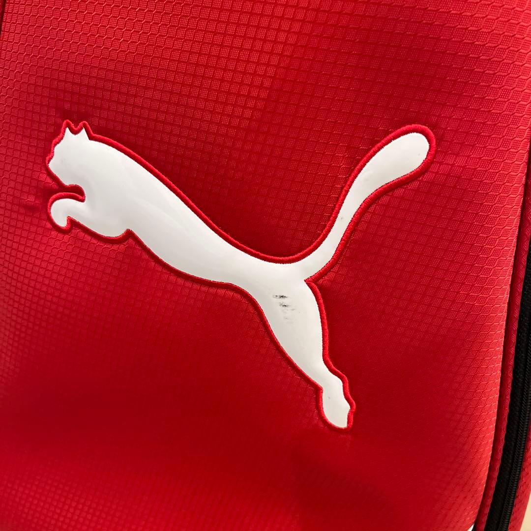 最終値下げ！！！PUMA レッド キャディバッグ