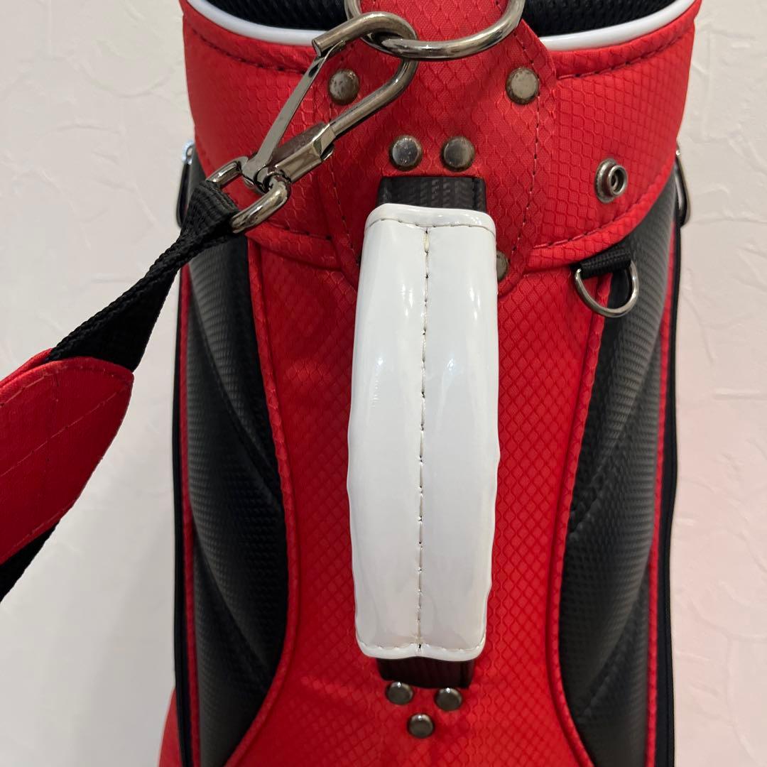 最終値下げ！！！PUMA レッド キャディバッグ