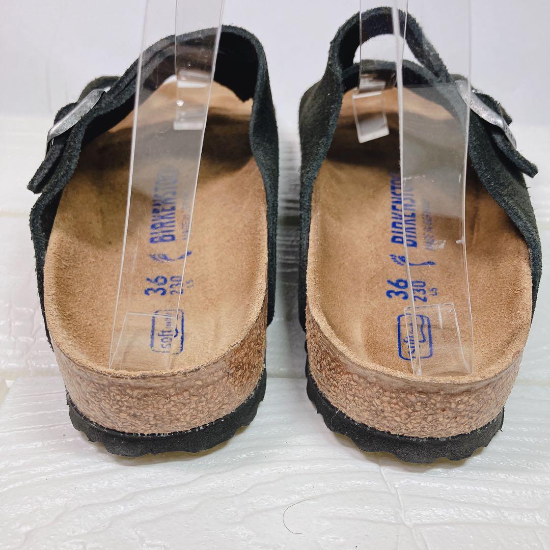 専用★ビルケンシュトック 【23.0cm】 チューリッヒ サンダル 靴 ブラック