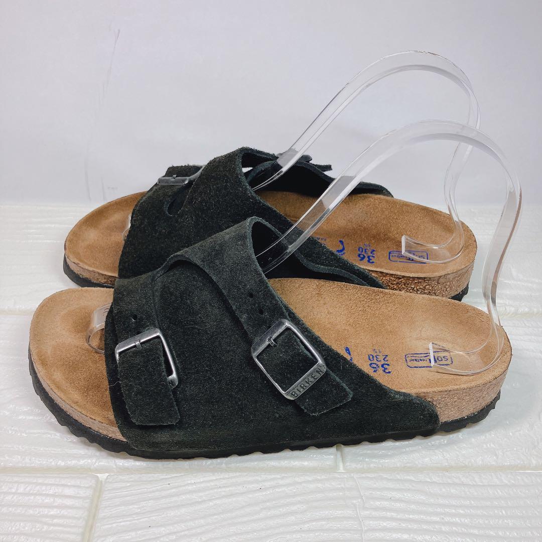 専用★ビルケンシュトック 【23.0cm】 チューリッヒ サンダル 靴 ブラック