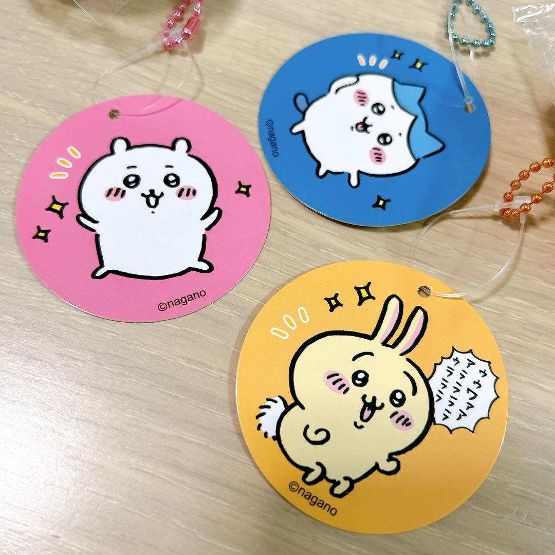 ちいかわ ハチワレ うさぎ ぷちミニマスコット 3体セット（超初期のお品です）