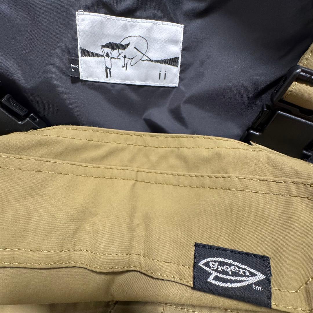 greenclothing ii kids 上下セット