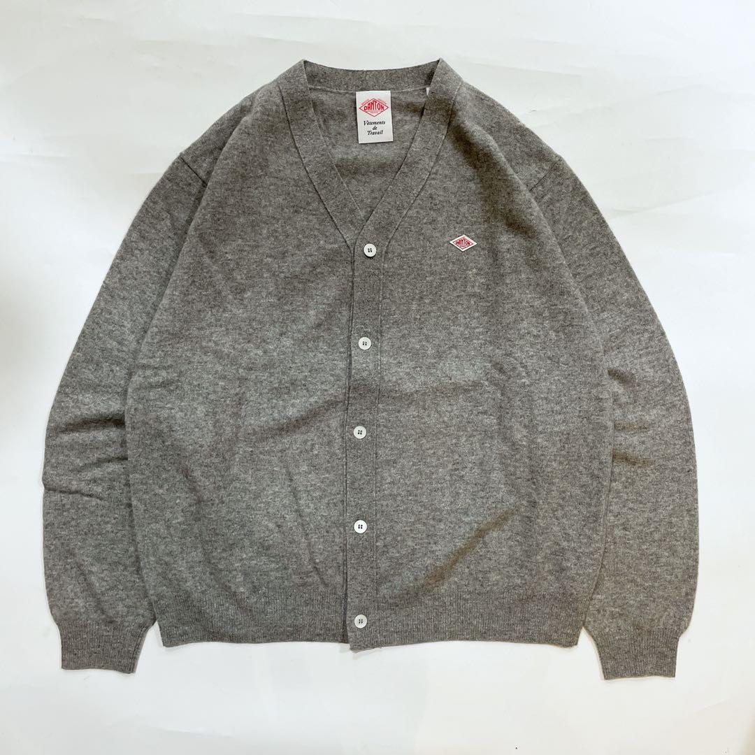 DANTON（ダントン）| VNECK CARDIGAN（Ｖネックカーディガン）