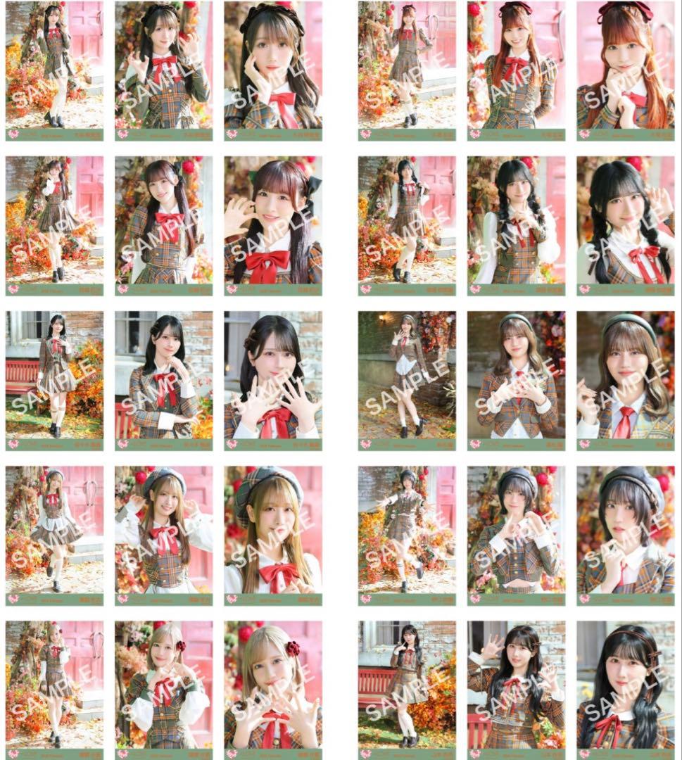 イコラブ 生写真 未開封品 10セット　ラブソング アザーカット