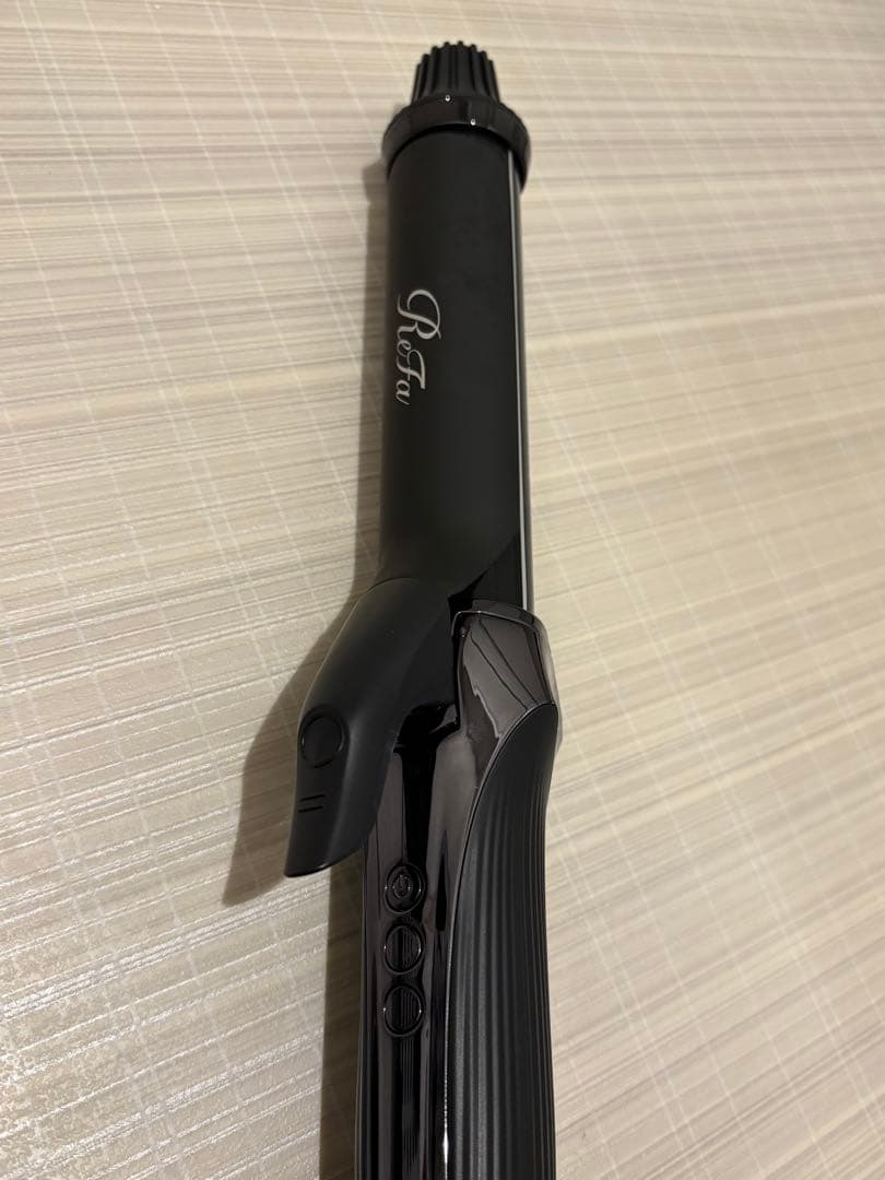 ReFa CURL PRO 38（リファカールアイロン 38mm） 黒