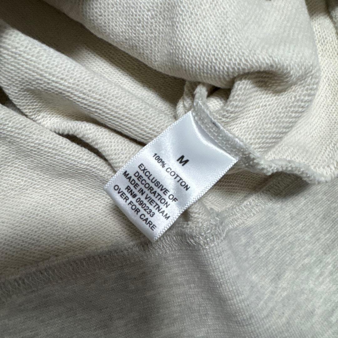 ESSENTIALS トレーナー ポロシャツ M グレー