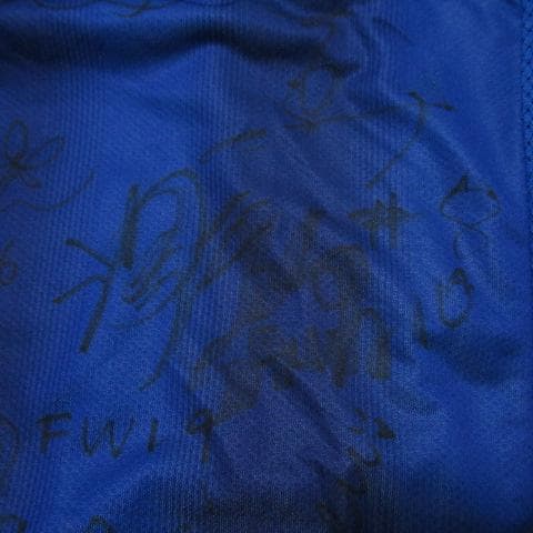 adidas 日本代表 なでしこジャパン 直筆サイン入り ユニフォーム L