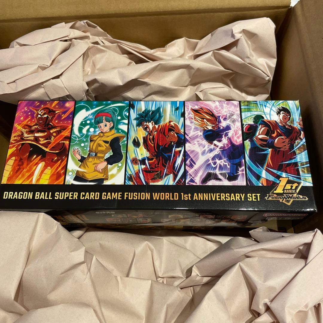 ドラゴンボールスーパーカードゲーム フュージョンワールド 1周年記念セット