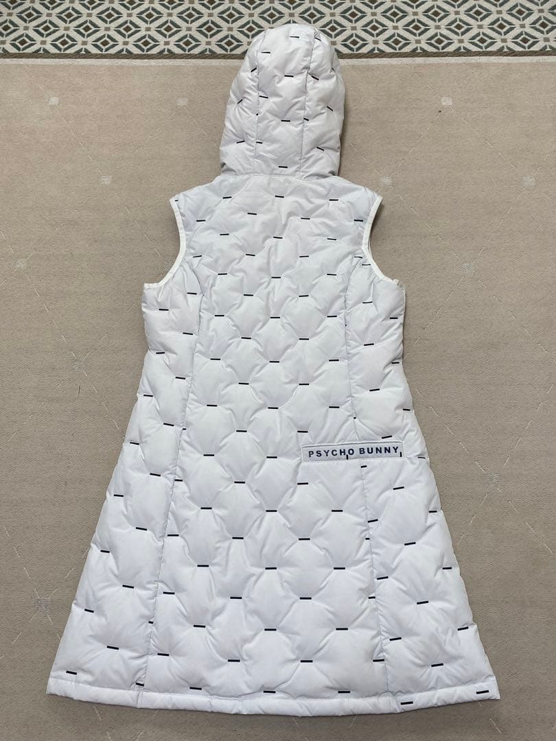 Psycho Bunny シームレスダウン ダウンベスト　ワンピース　ダウン