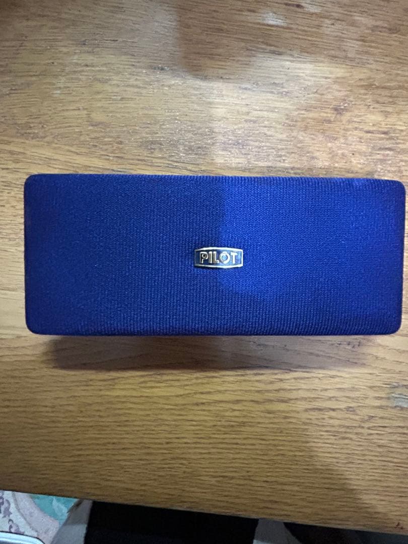 PILOT 万年筆 黒 金ペン先&ボールペン