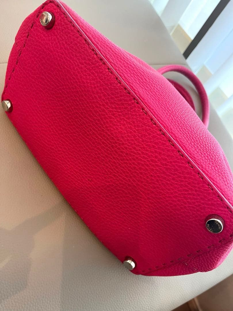 FENDI セレリア アデーレ ハンドバッグ8BN255 スカーフ付き