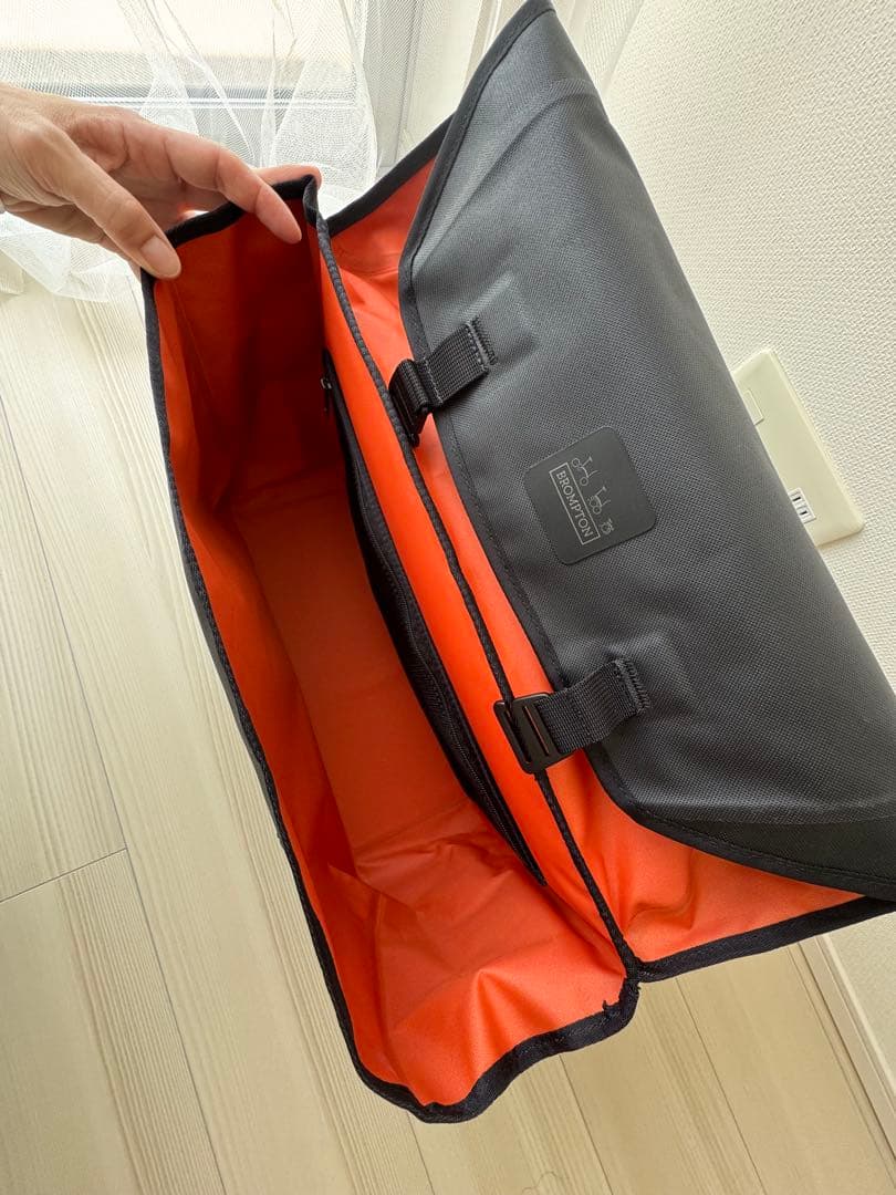 新品未使用　ブロンプトン　防水メッセンジャーバッグ
