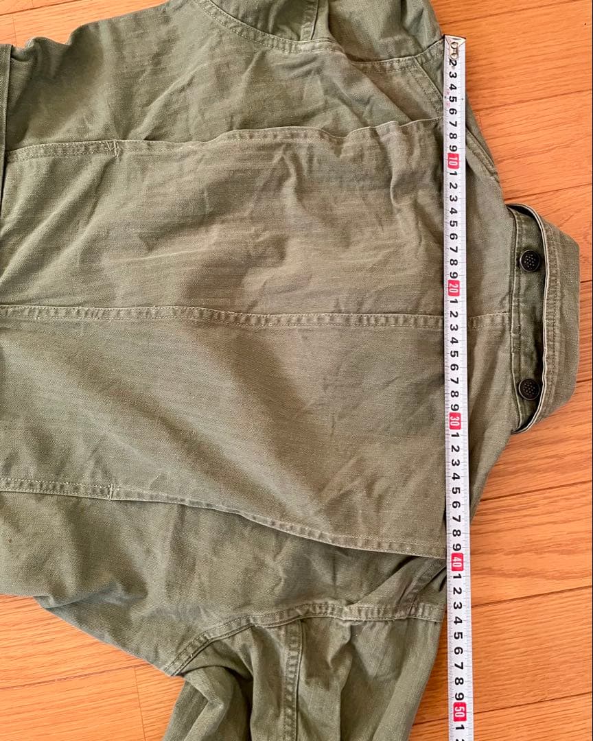 40's U.S.ARMY OD HBT オールインワン つなぎ M1938軍曹