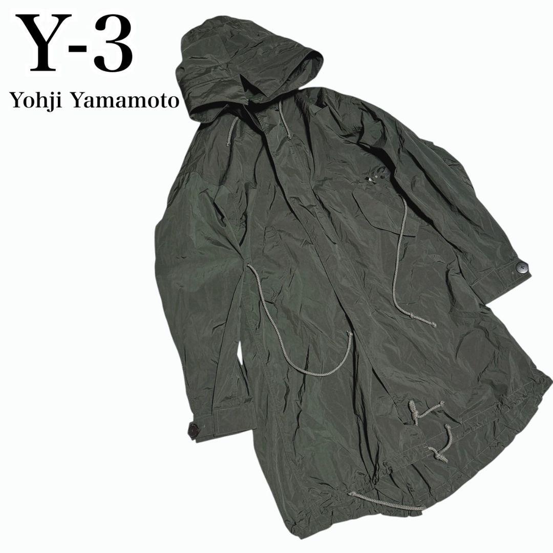 ゲ*ー様 Y-3 Yohji Yamamoto ヨウジヤマモト ナイロン モッズ