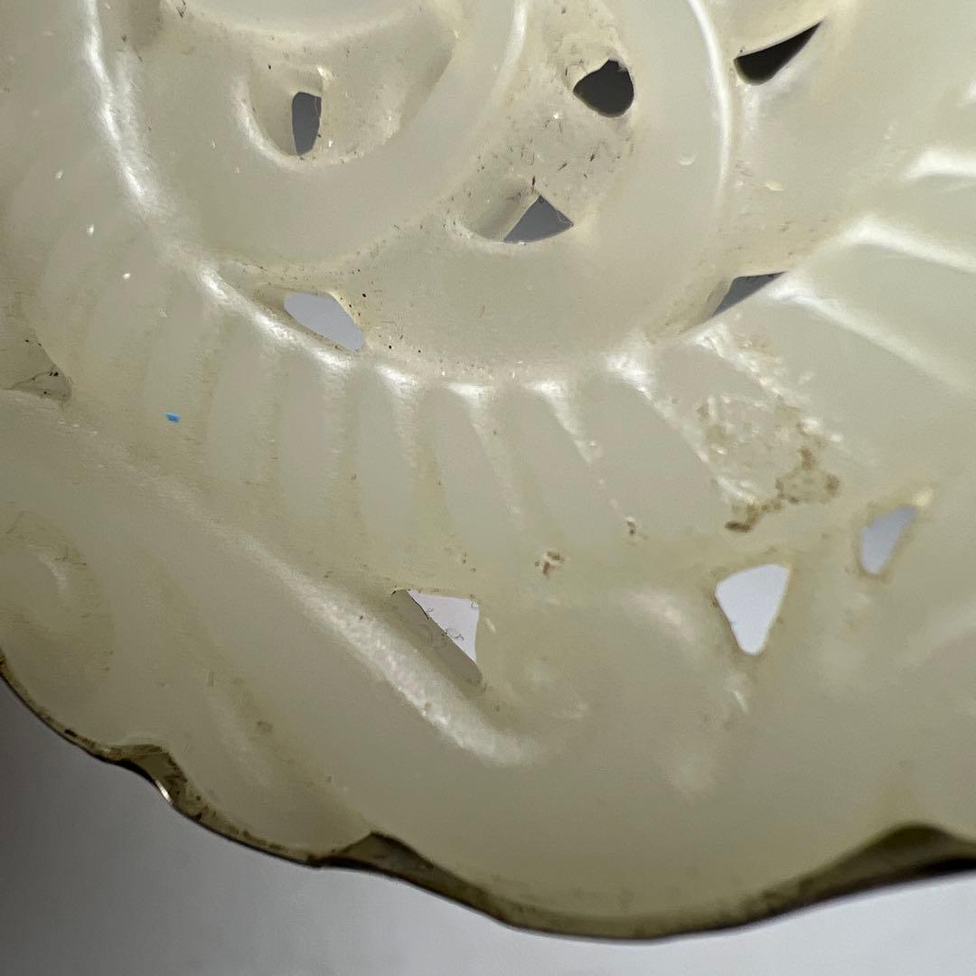 白砡ネックレストップ　25g 東Y7-1107☆2Fトヒチ