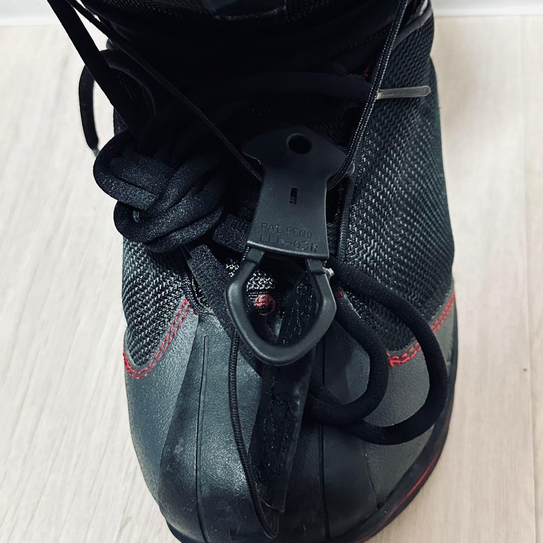 バートン RIDE BOOT MFG スノーボードブーツ ブラック/レッド 27