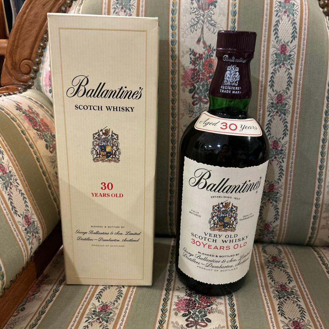 あ*ん様 極美品　バランタイン30年茶色キャップ　ダンバートン　80年代