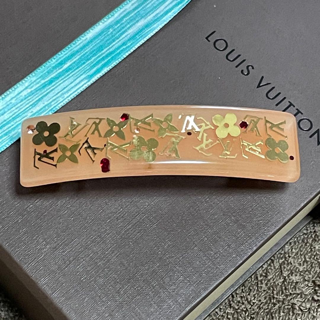 【正規品】Louis Vuitton クルーズライン バレッタ・ピンク・箱付き