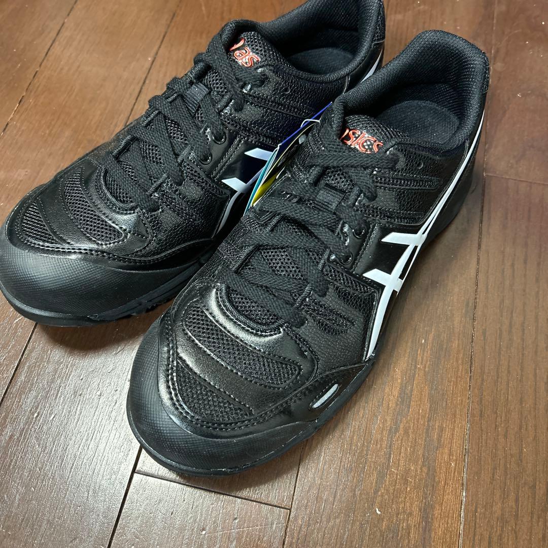 asics アシックス　安全靴　ウインジョブ　タグ付き美品　26.5cm