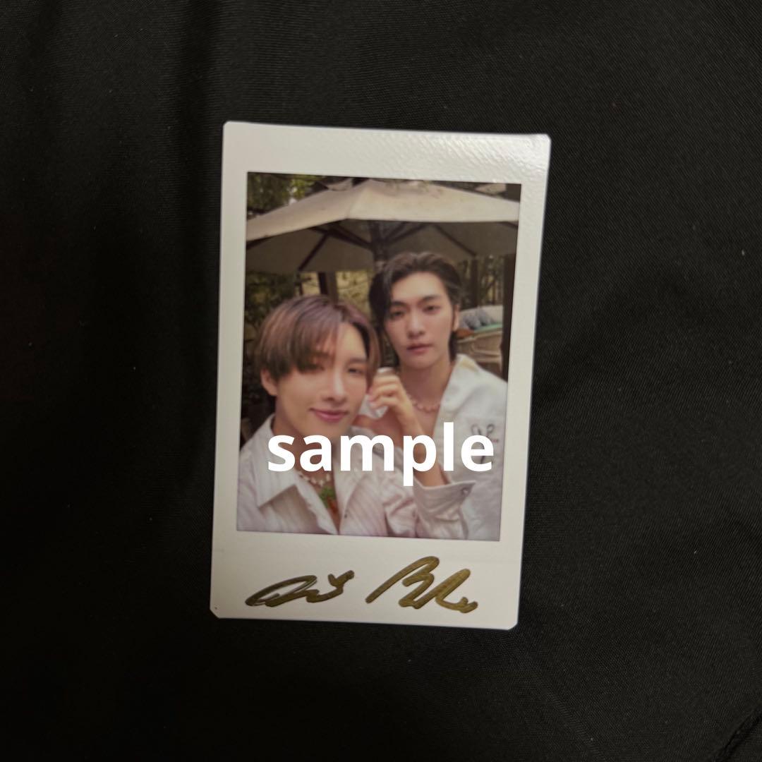 BossNoeul ぼすうる 直筆サイン入りポラロイド