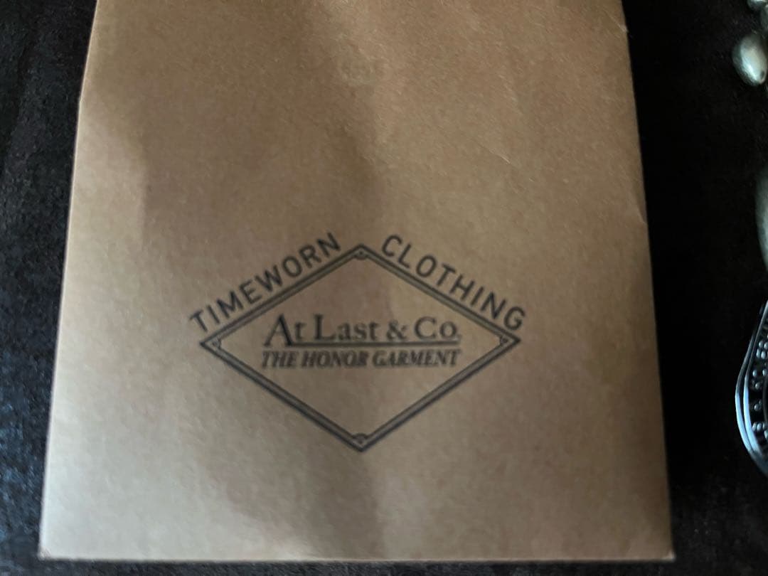 A Last & Co. フック型キーホルダー